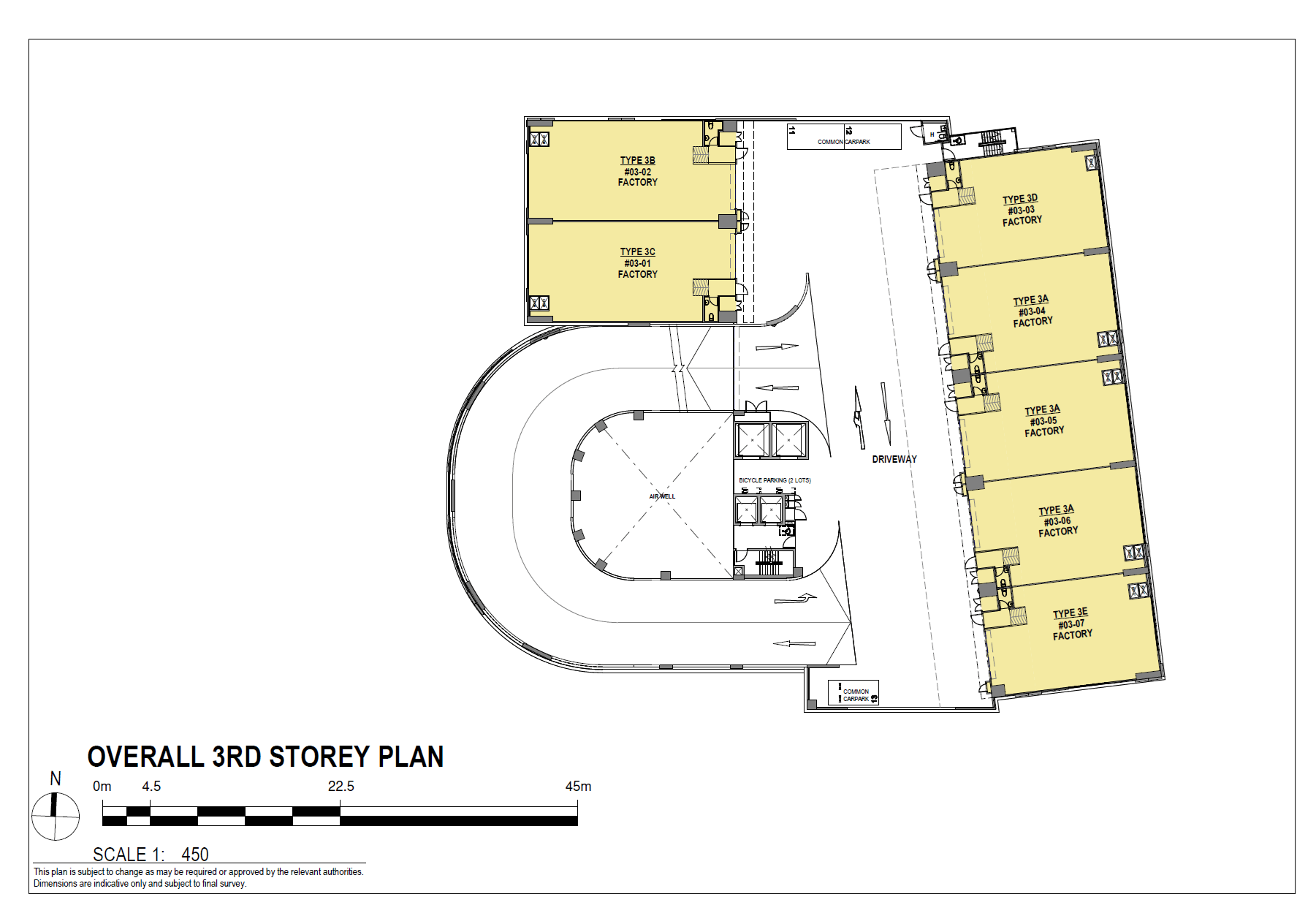 KeyStone at Mandai 3rd Storey Plan