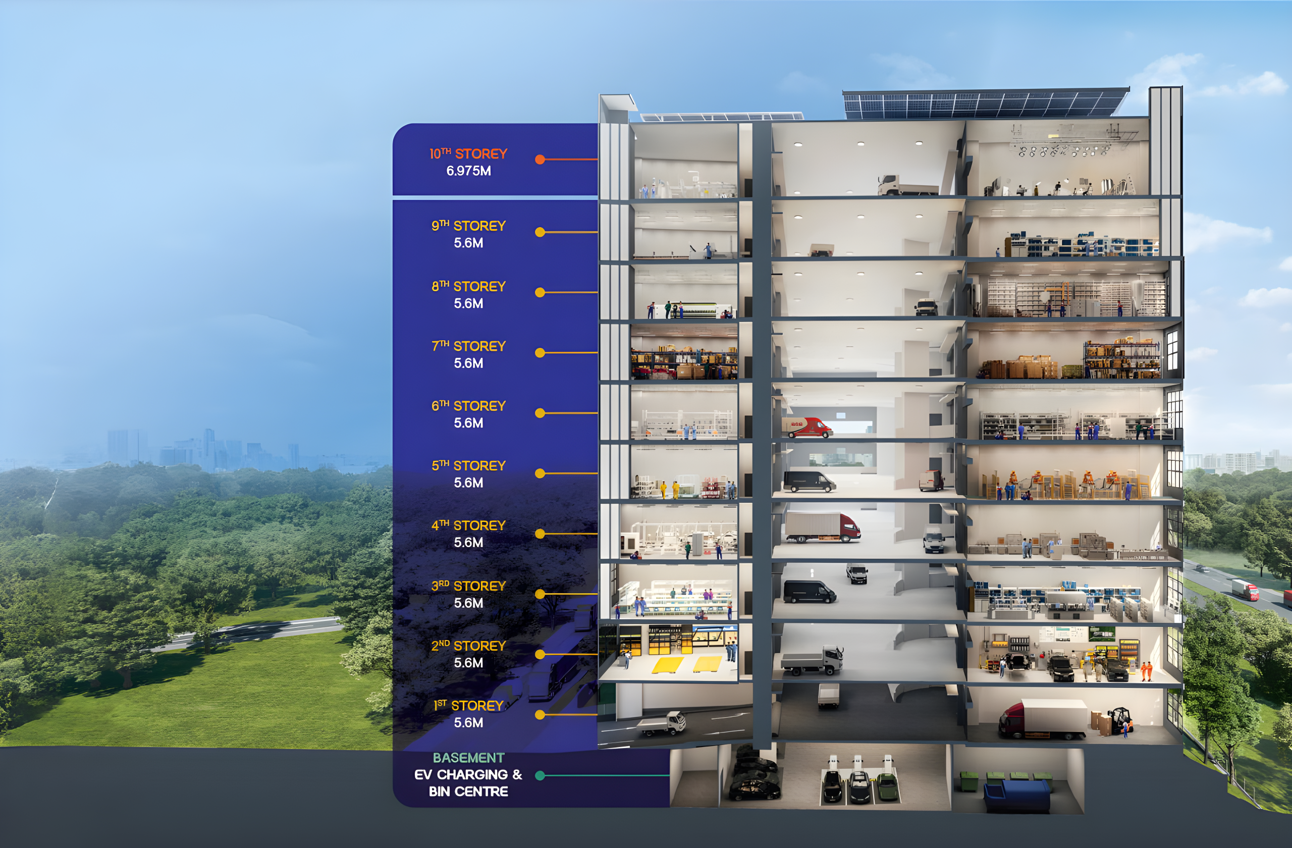 Keystone at Mandai - Cross Sectional Plan without logo (HD)