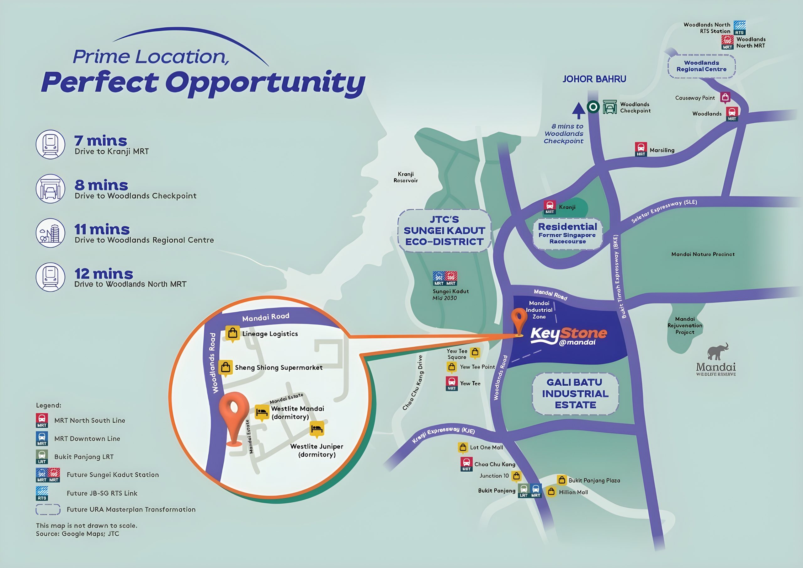 Keystone at Mandai Location HD